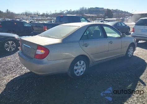 2002 Toyota Camry Le from USA, damaged, VIN 4T1BE32K62U560770